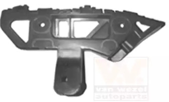 VAN WEZEL 5735568 -  Кронштейн, буфер